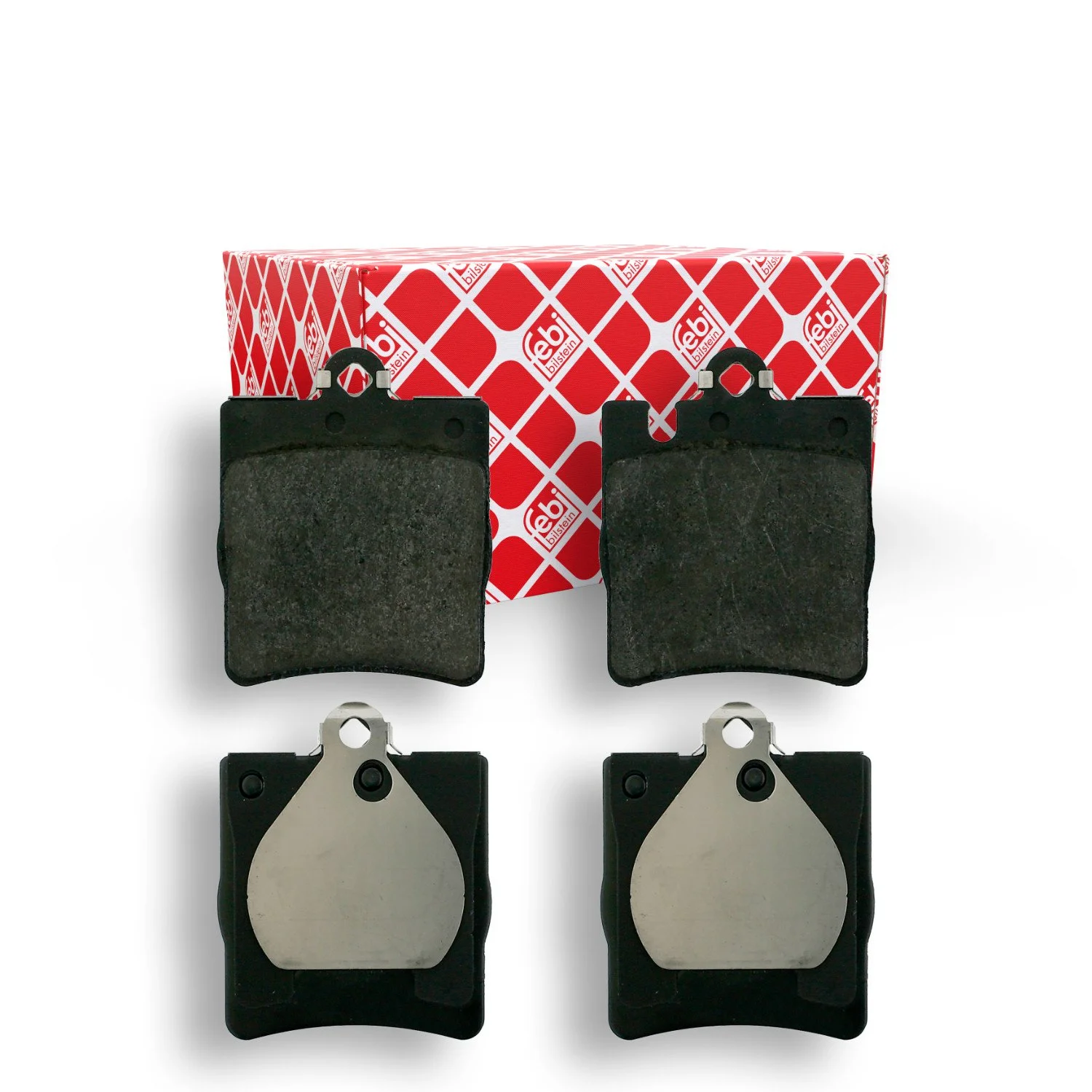 Комплект тормозных колодок, дисковый тормоз FEBI BILSTEIN 16399 для MERCEDES-BENZ, фото №1