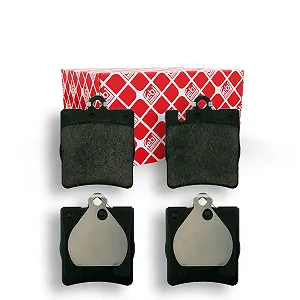 Комплект тормозных колодок, дисковый тормоз FEBI BILSTEIN 16399 для MERCEDES-BENZ - Фото 1