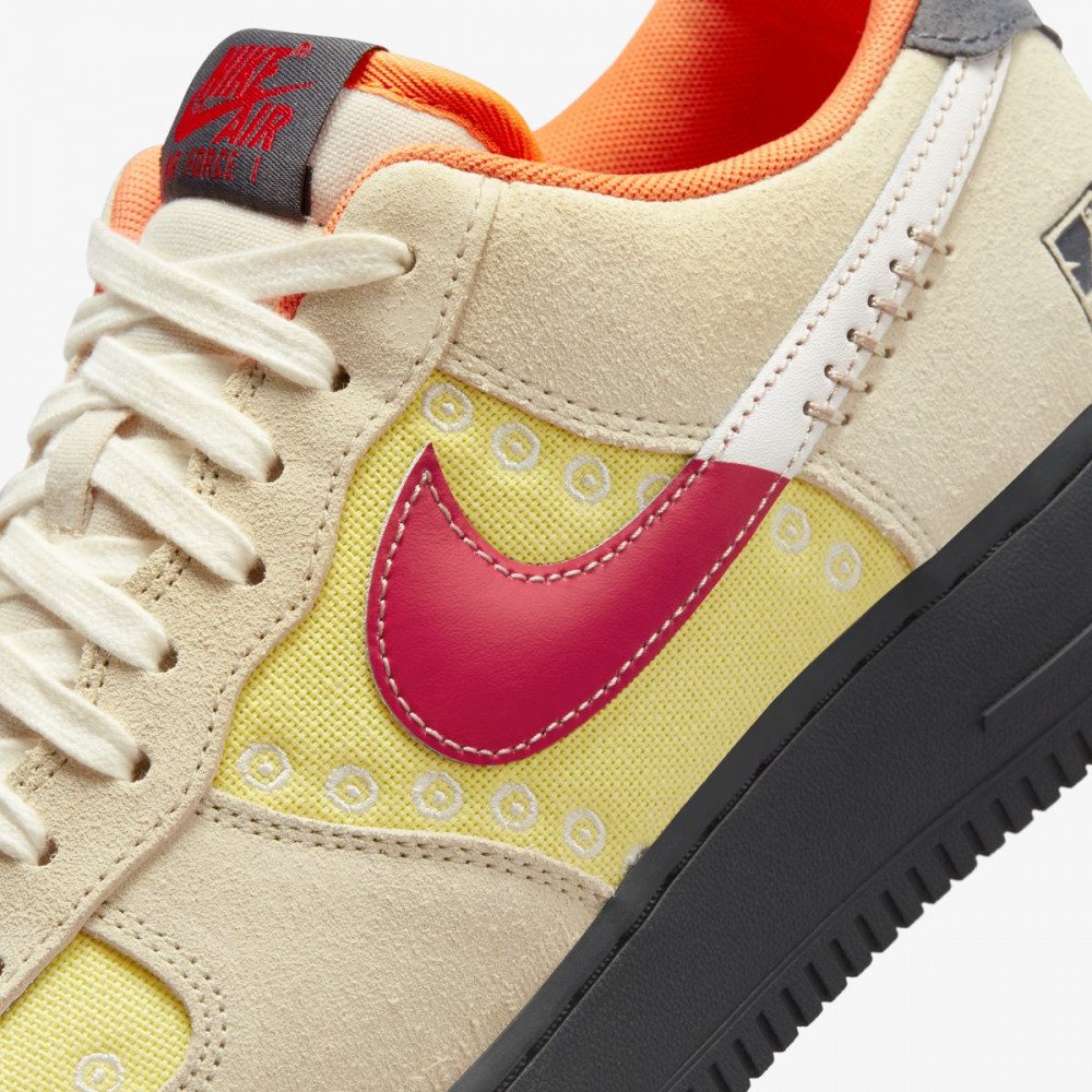 Кросівки Nike Air Force 1 Low '07 LX Somos Familia 38.5, фото №2
