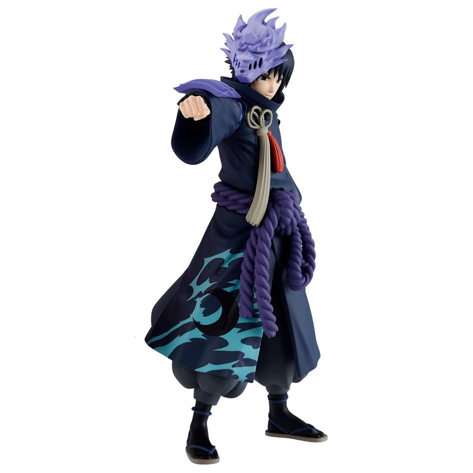Фігурка Екшн BANPRESTO Naruto Shippuden Sasuke Uchiha (Костюм до 20-річчя анімації), 16 см, різнобарвна, фото №1