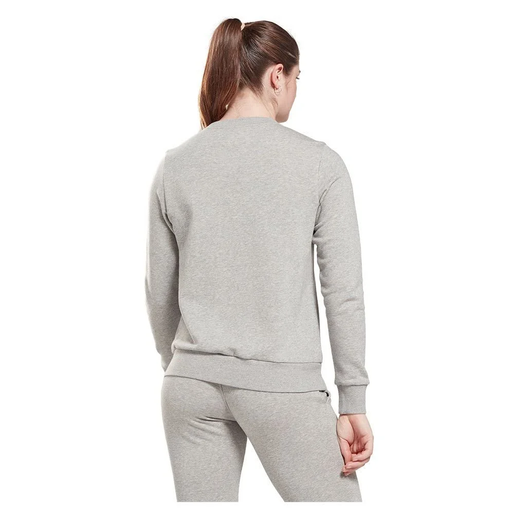 Женская Толстовка Reebok Identity Small Logo French Terry Crew с Длинными Рукавами, фото №2