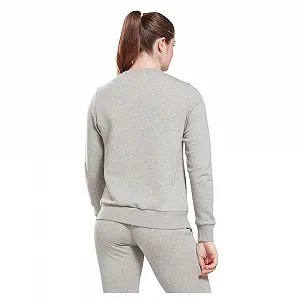 Женская Толстовка Reebok Identity Small Logo French Terry Crew с Длинными Рукавами synthetic.ua - Фото 1