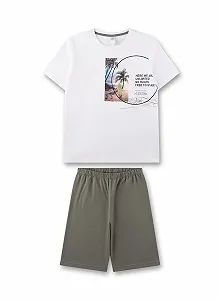 Комплект пижамы для мальчиков Sanetta - Фото 1