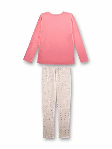 Піжама Sanetta для дівчаток довга рожева ціна на synthetic.ua - Фото 1 Піжама Sanetta для дівчаток довга рожева synthetic.ua - Фото 1