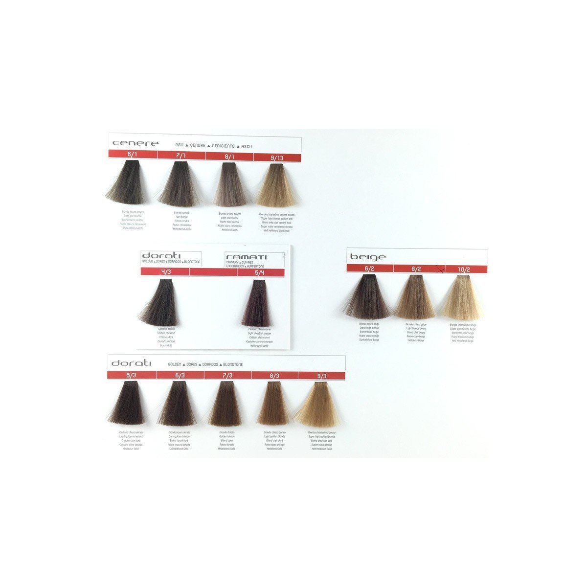 Краска для волос Vitality's Art Absolute, фото №3