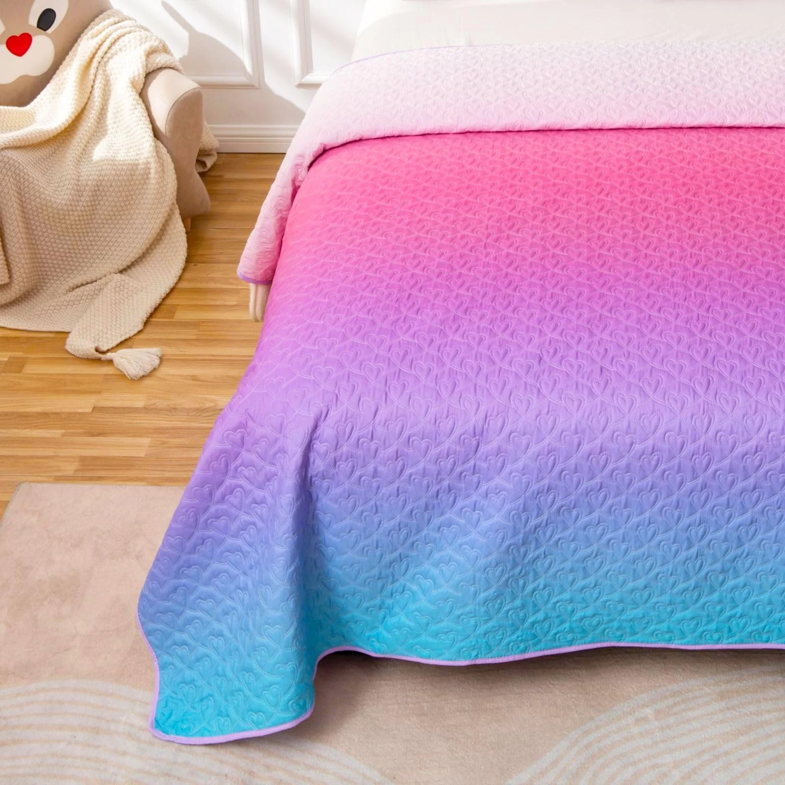 Покривало DECMAY 150 x 200 см, для односпального ліжка, фото №3 Покривало DECMAY 150 x 200 см, для односпального ліжка, фото №3