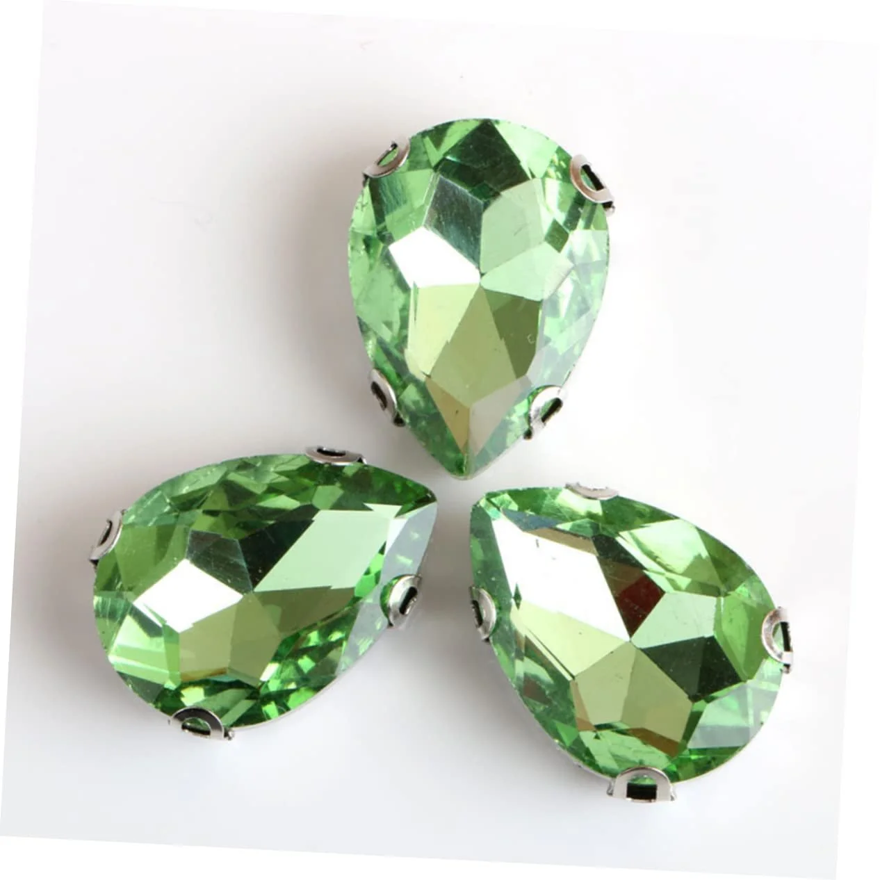 Краплі Brand COHEALI 50 шт. AB Crystal, фото №9