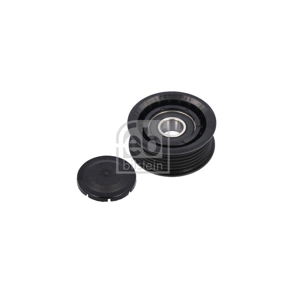 Ролик обвідний/напрямний поліклинового ременя FEBI BILSTEIN 11276 для AUDI, CHRYSLER, VW, фото №2 Ролик обвідний/напрямний поліклинового ременя FEBI BILSTEIN 11276 для AUDI, CHRYSLER, VW, фото №2
