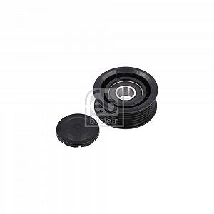 Ролик обвідний/напрямний поліклинового ременя FEBI BILSTEIN 11276 для AUDI, CHRYSLER, VW synthetic.ua - Фото 1