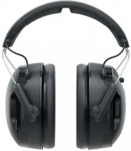 Беспроводные наушники 3M WorkTunes Connect & Solar / Bluetooth 5.2 / USB Type-C / Пассивное шумоподавление 33 дБ / Влагозащита / До 40 часов работы / Черные (90573E-1) synthetic.ua - Фото 1