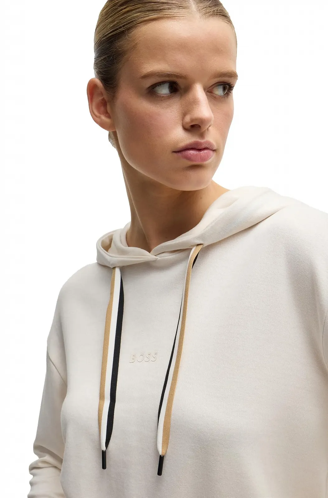 Худи BOSS CP Stripe Logo Черный, фото №2