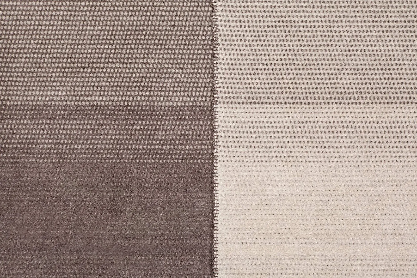 Покрывало для кровати Ibena Egersund 220 x 260 см, Структура Серый/Белый, фото №5