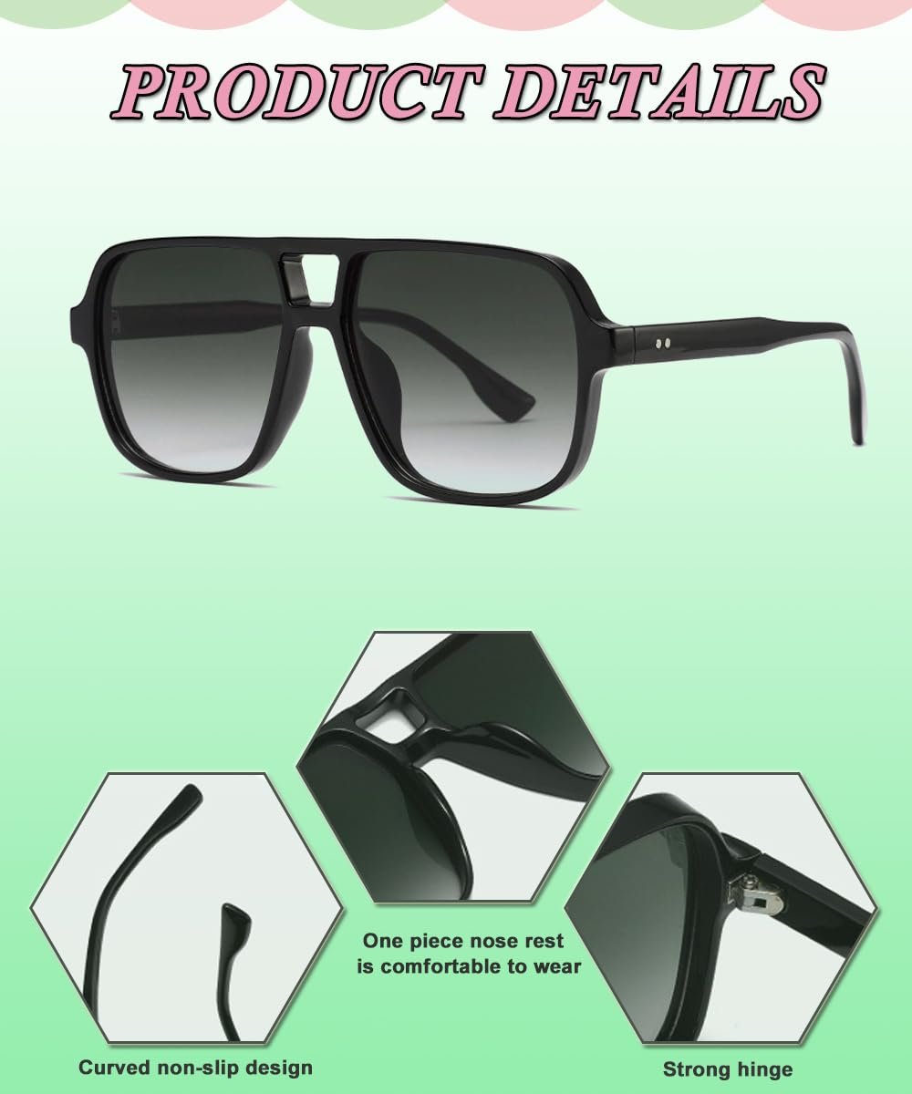 Вінтажні сонцезахисні окуляри Квадратні Великі Класичні 70-х, фото №5 Вінтажні сонцезахисні окуляри Квадратні Великі Класичні 70-х, фото №5