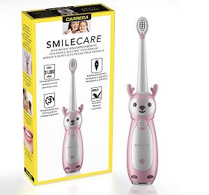 Дитяча електрична зубна щітка CARRERA Sonic 31 000 вібрацій за хвилину - Фото 1