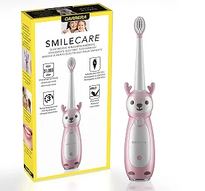 Дитяча електрична зубна щітка CARRERA Sonic 31 000 вібрацій за хвилину - Фото 1