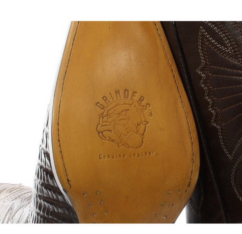 Ботинки Grinders коричневый, фото №5