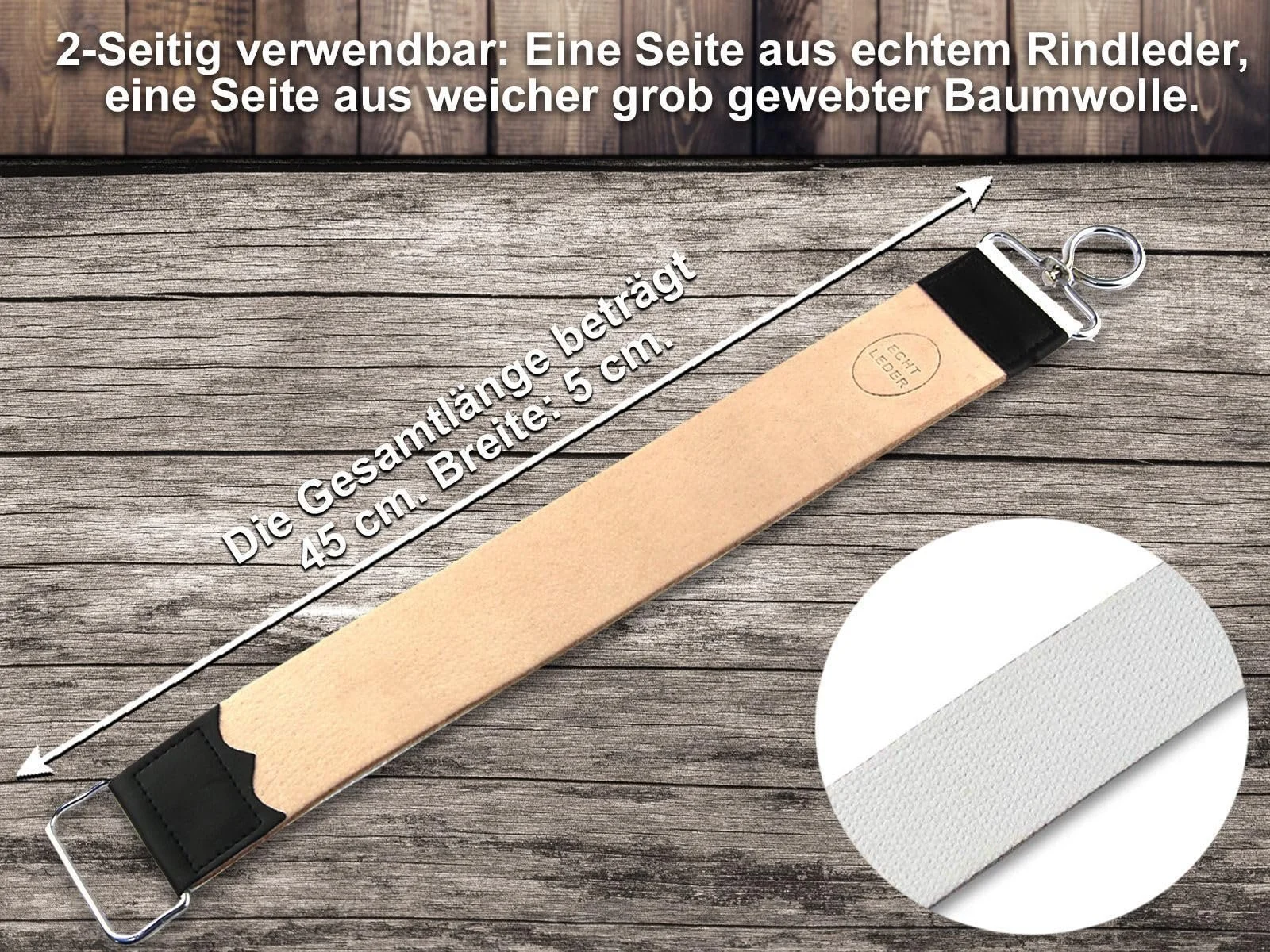 Подарунковий набір для гоління InstrumenteNrw Stainless Steel, фото №4