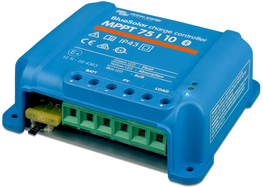 Контроллер заряда солнечной батареи Victron Energy SmartSolar MPPT 75V 10A Bluetooth, фото №3 Контроллер заряда солнечной батареи Victron Energy SmartSolar MPPT 75V 10A Bluetooth, фото №3