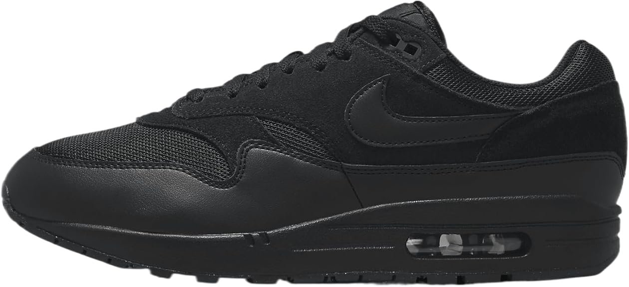 Кроссовки Nike Air Max 1 Essential Triple Black Размер 43, фото №1