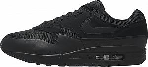 Кроссовки Nike Air Max 1 Essential Triple Black Размер 43 - Фото 1