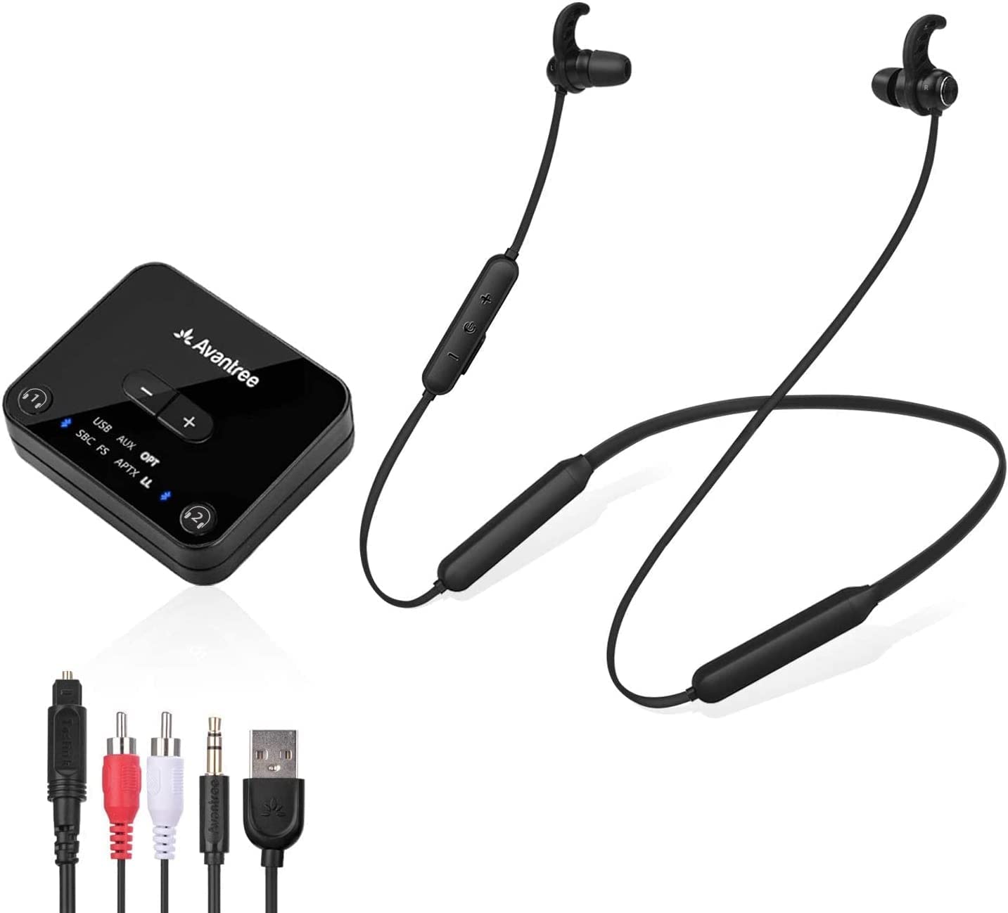 Наушники Avantree HT4186 Neckband Беспроводные, фото №1