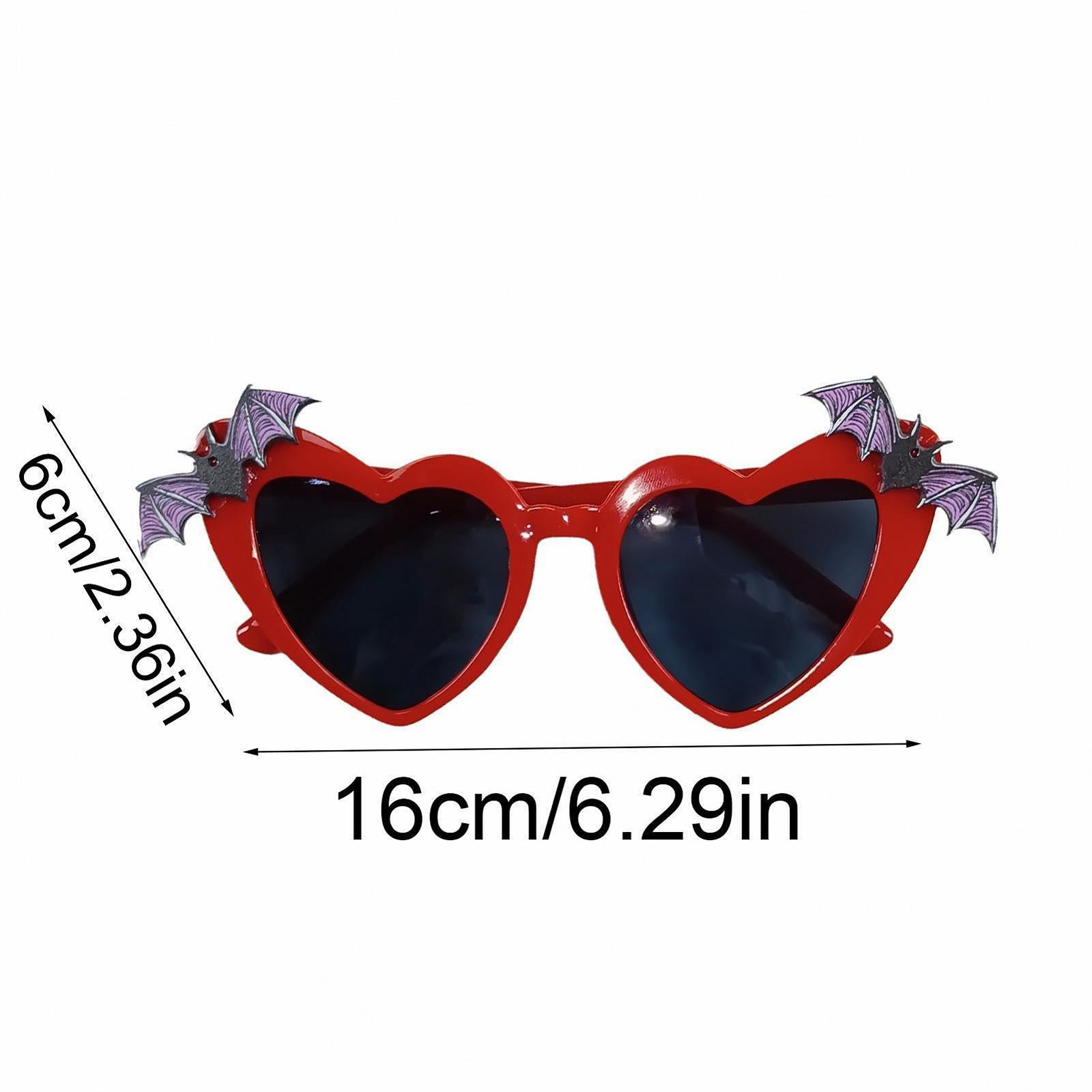 Сонцезахисні окуляри Xowwyue у формі серця, фото №4