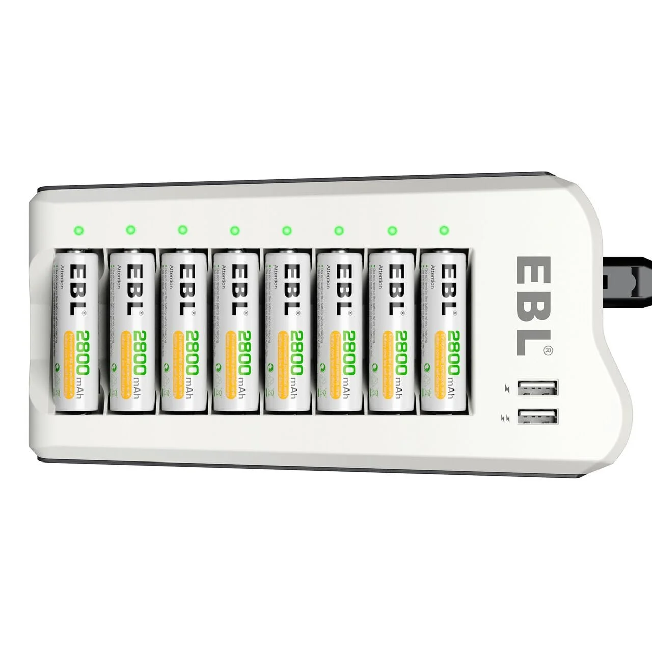 Зарядное устройство EBL 808U, фото №1 Зарядное устройство EBL 808U, фото №1