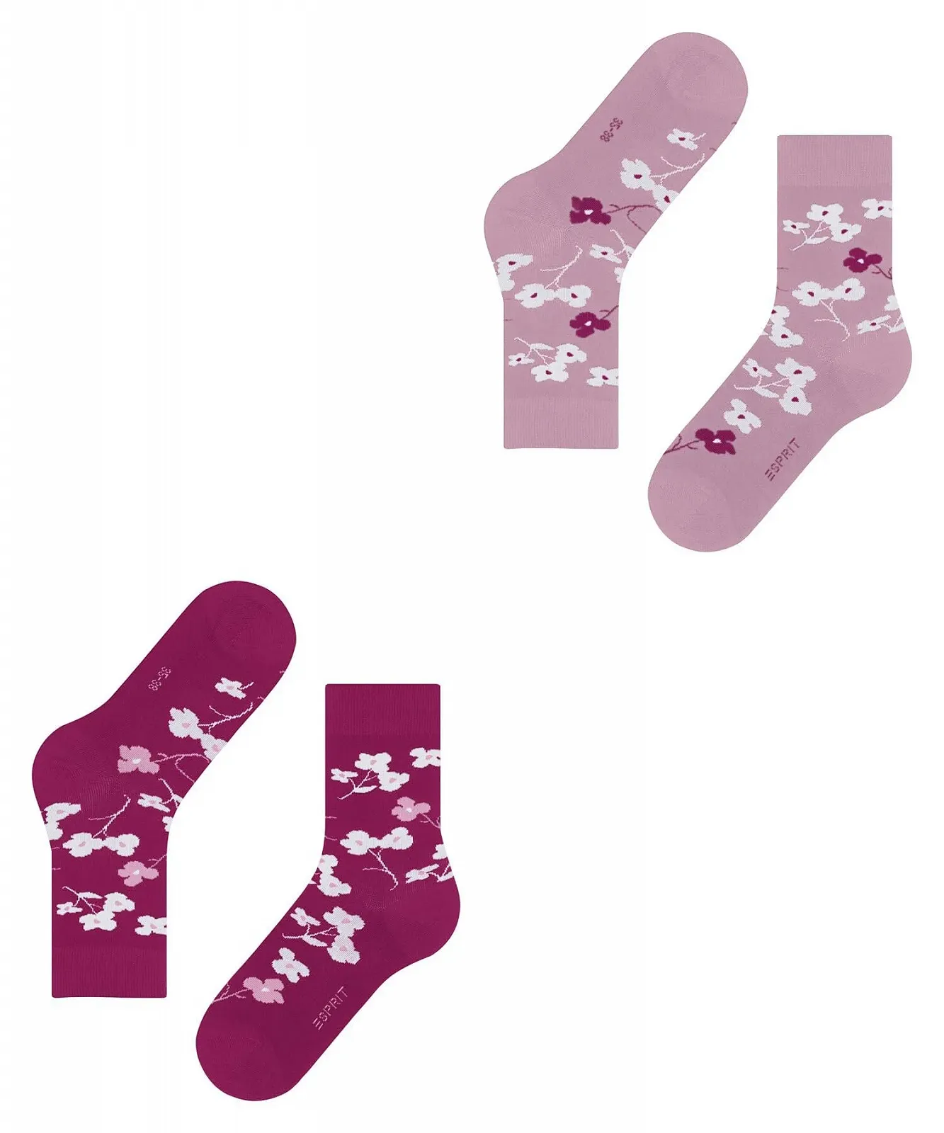 Носки ESPRIT Spring Flowers 2 пары, фото №5