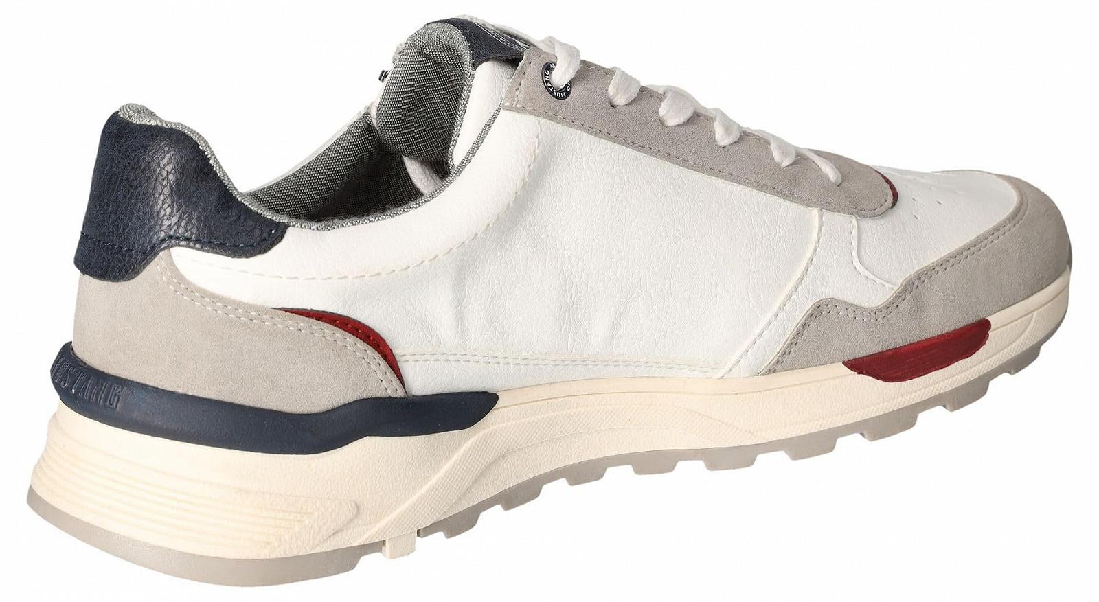 Кросівки MUSTANG на шнурівці, фото №4