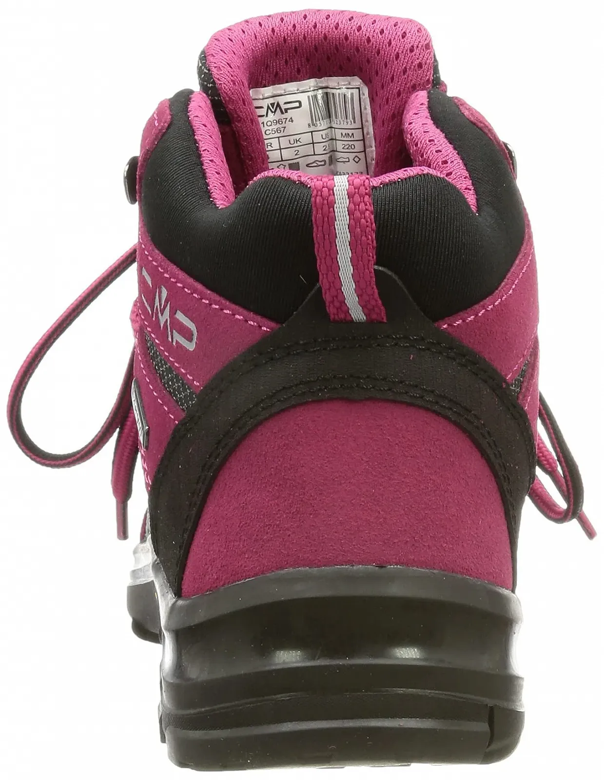 Ботинки CMP Thiamat Mid 2.0 Trekking Shoe Wp, фото №2