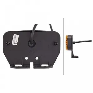 Боковой габаритный фонарь HELLA 2PS 345 600-071 для DAF SCANIA PACTON FELDBINDER synthetic.ua - Фото 1