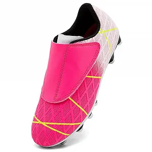 Детские футбольные бутсы, профессиональные для мальчиков и девочек, для искусственной травы, спортивная футбольная обувь для помещений и улицы, спортивная футбольная обувь, тренировочные ботинки - Фото 1