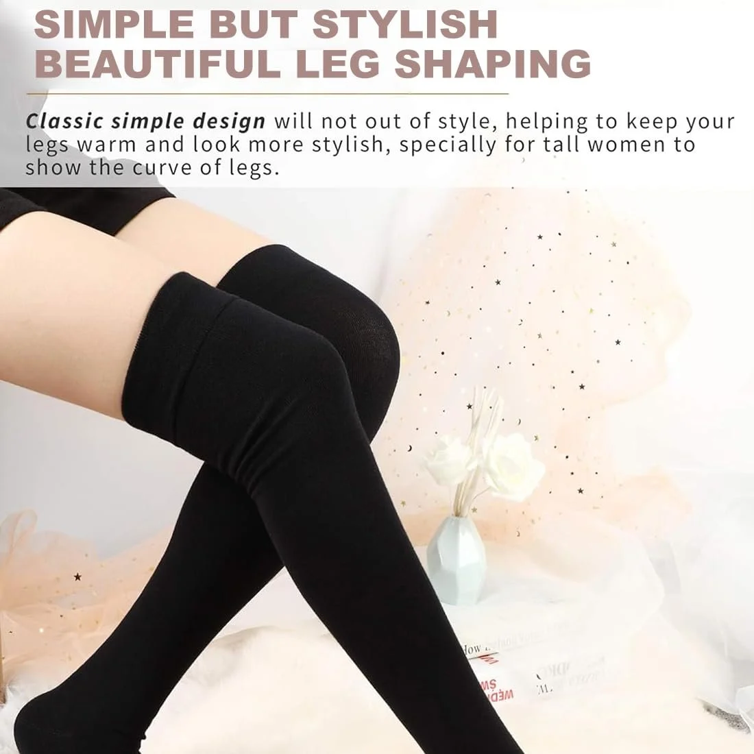 Жіночі гольфи multicoloured, 2 пари, фото №6 Жіночі гольфи multicoloured, 2 пари, фото №6