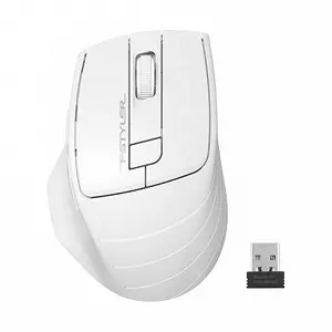 Купить Мышка A4Tech FG30S Grey+White - Фото 1 Мышка A4Tech FG30S Grey+White - Фото 1