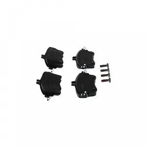 Комплект тормозных колодок, дисковый тормоз BOSCH 0 986 494 663 для MERCEDES-BENZ synthetic.ua - Фото 1