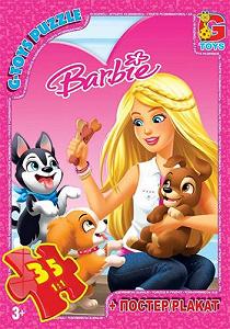 Пазлы Barbie питомцы 35 эл [tsi116947-TSI] - Фото 1