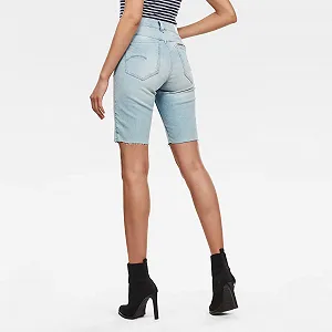 Жіночі джинсові шорти G-Star RAW Noxer High Slim Short Raw Edge - 28 ціна на synthetic.ua - Фото 1 Жіночі джинсові шорти G-Star RAW Noxer High Slim Short Raw Edge - 28 synthetic.ua - Фото 1