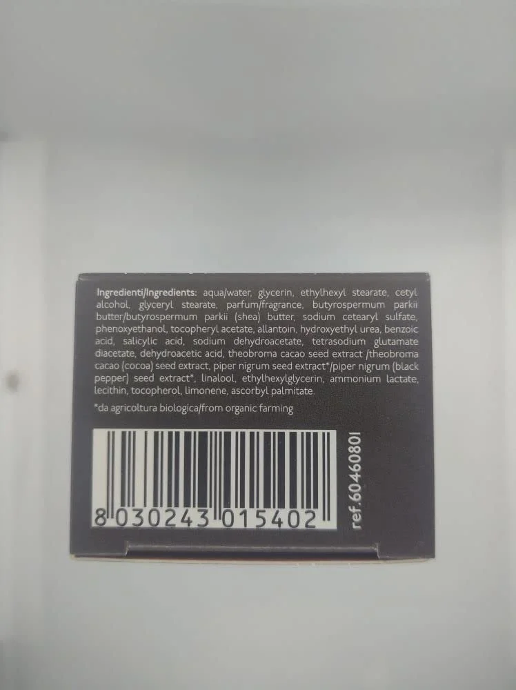 Крем для рук и ног Nature's Fondente Invigorating Чёрный перец и какао, 75 мл, фото №7