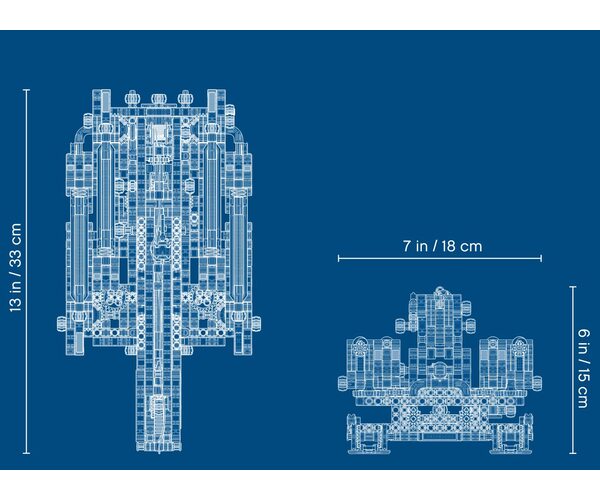 Конструктор LEGO Technic Подъемный гусеничный кран (42097), фото №11