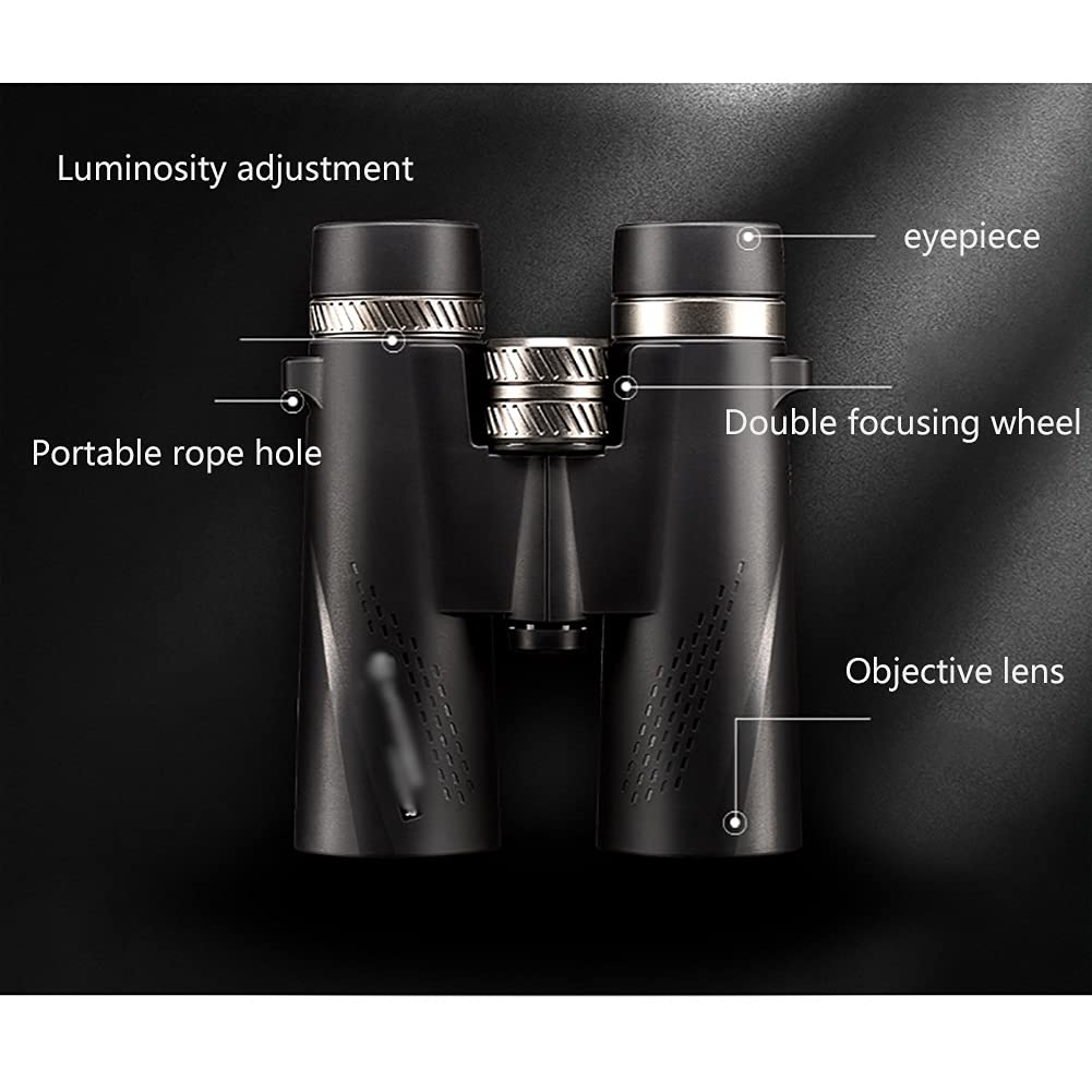 Бінокль DERBUT 10 x 40 Prism BAK4 FMC Lens HD Professional Waterproof для спостереження за птахами похідного подорожі мисливства, фото №3