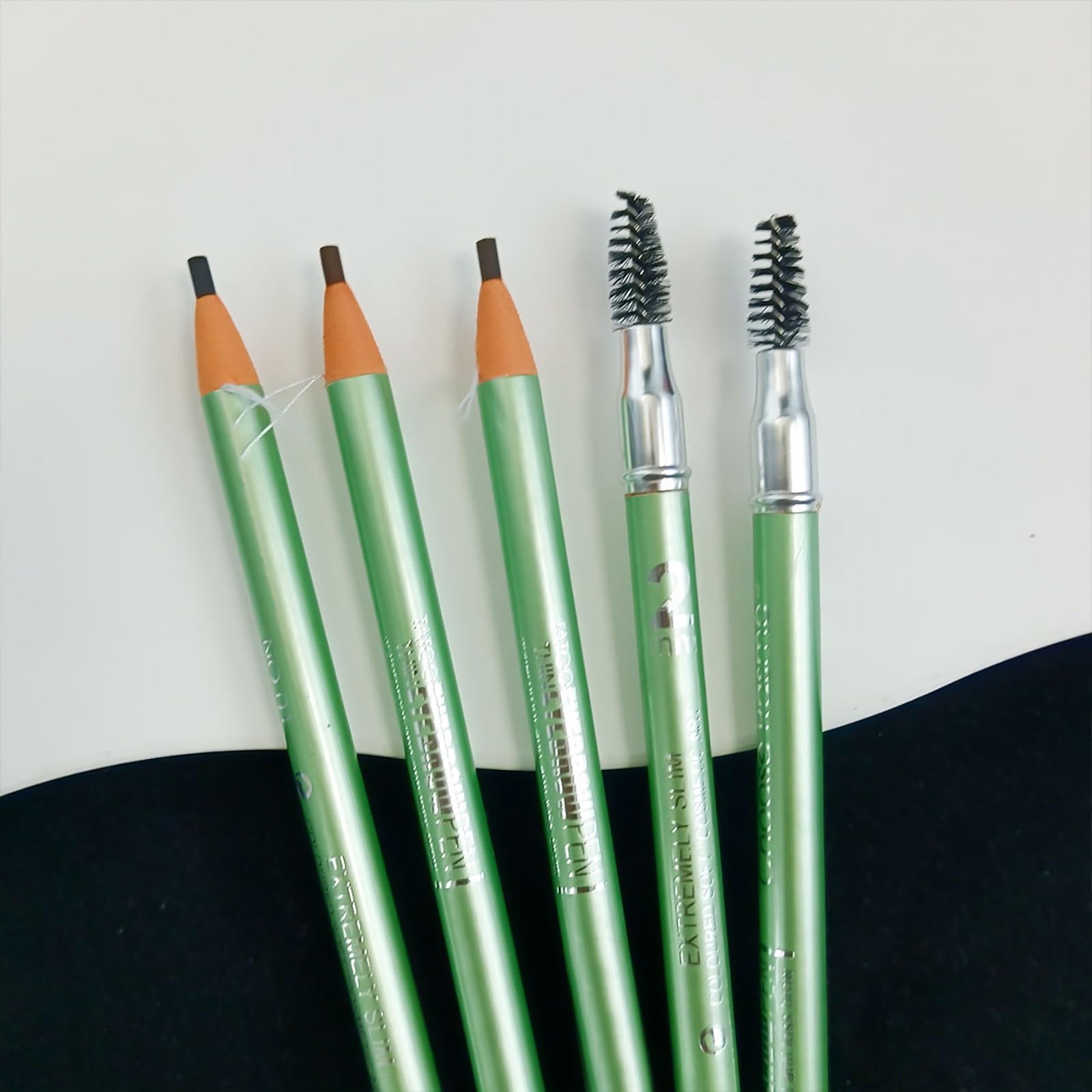 Гель Eyebrow Прозорий Надзвичайно Тонкий Трикутний Олівець для Бров Об'єднана Набір Eyeliner C Один Розмір, фото №7