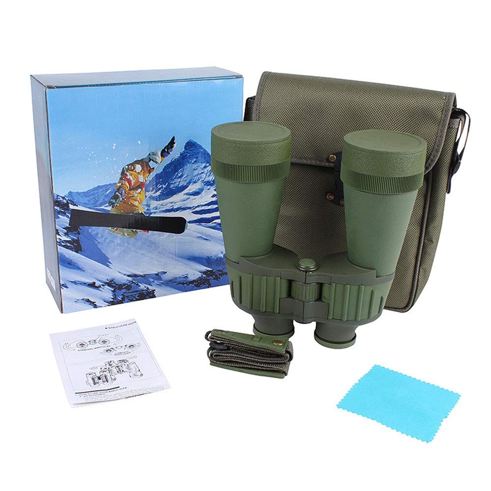 Бінокль JTRHD HD 15 х 70 Великий широкий кутовий окуляр Дикий оглядового поля Зелений, фото №4 Бінокль JTRHD HD 15 х 70 Великий широкий кутовий окуляр Дикий оглядового поля Зелений, фото №4