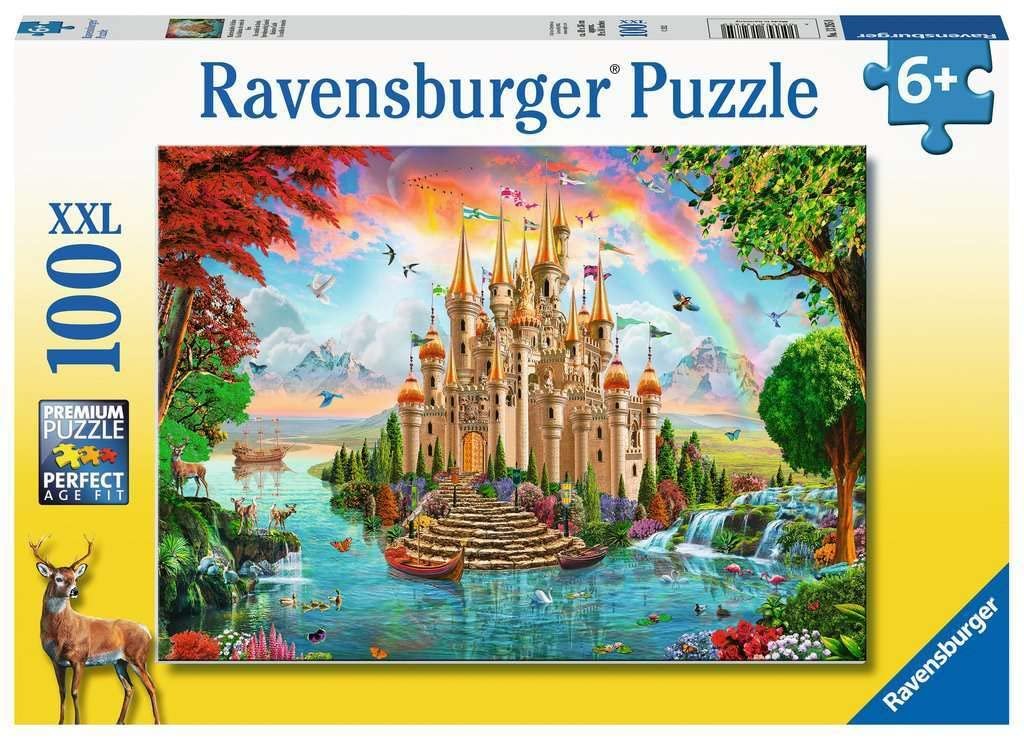 Пазл Ravensburger Fairytale Castle 100 элементов XXL от 6 лет, фото №1