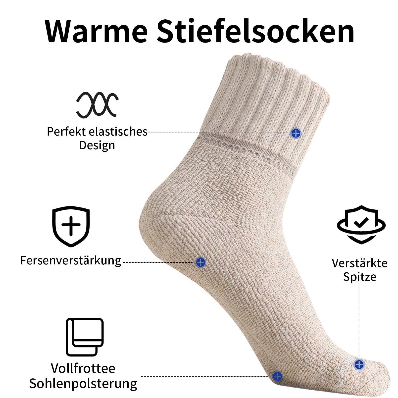 Термоноски Женские носки, фото №3