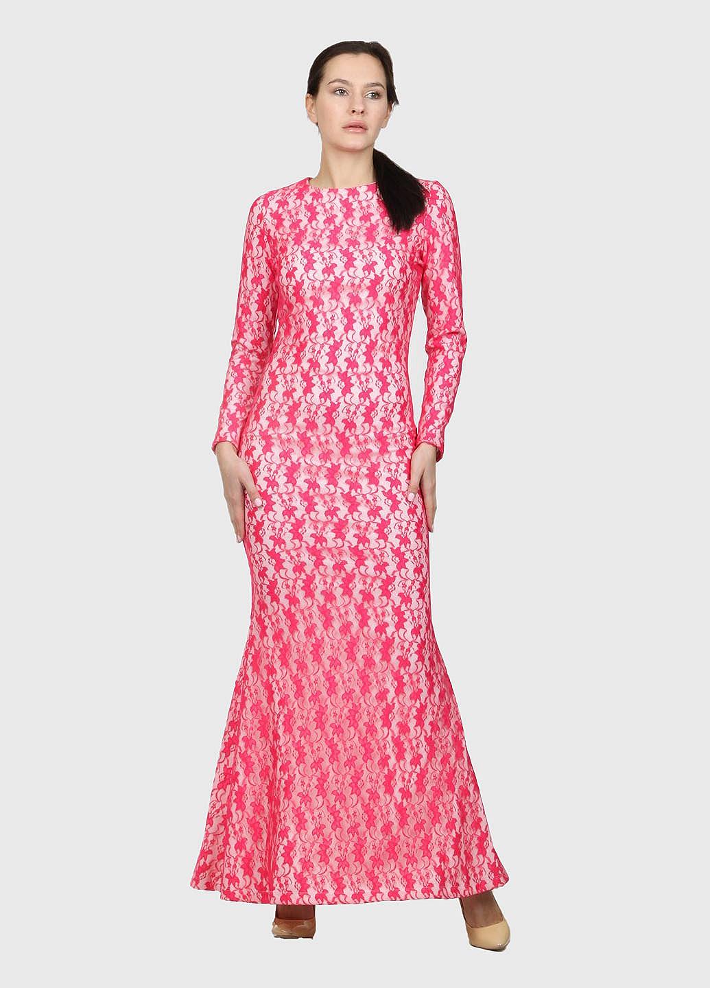 Платье Enna Levoni L Розовый (ND-5003-Pink), фото №7