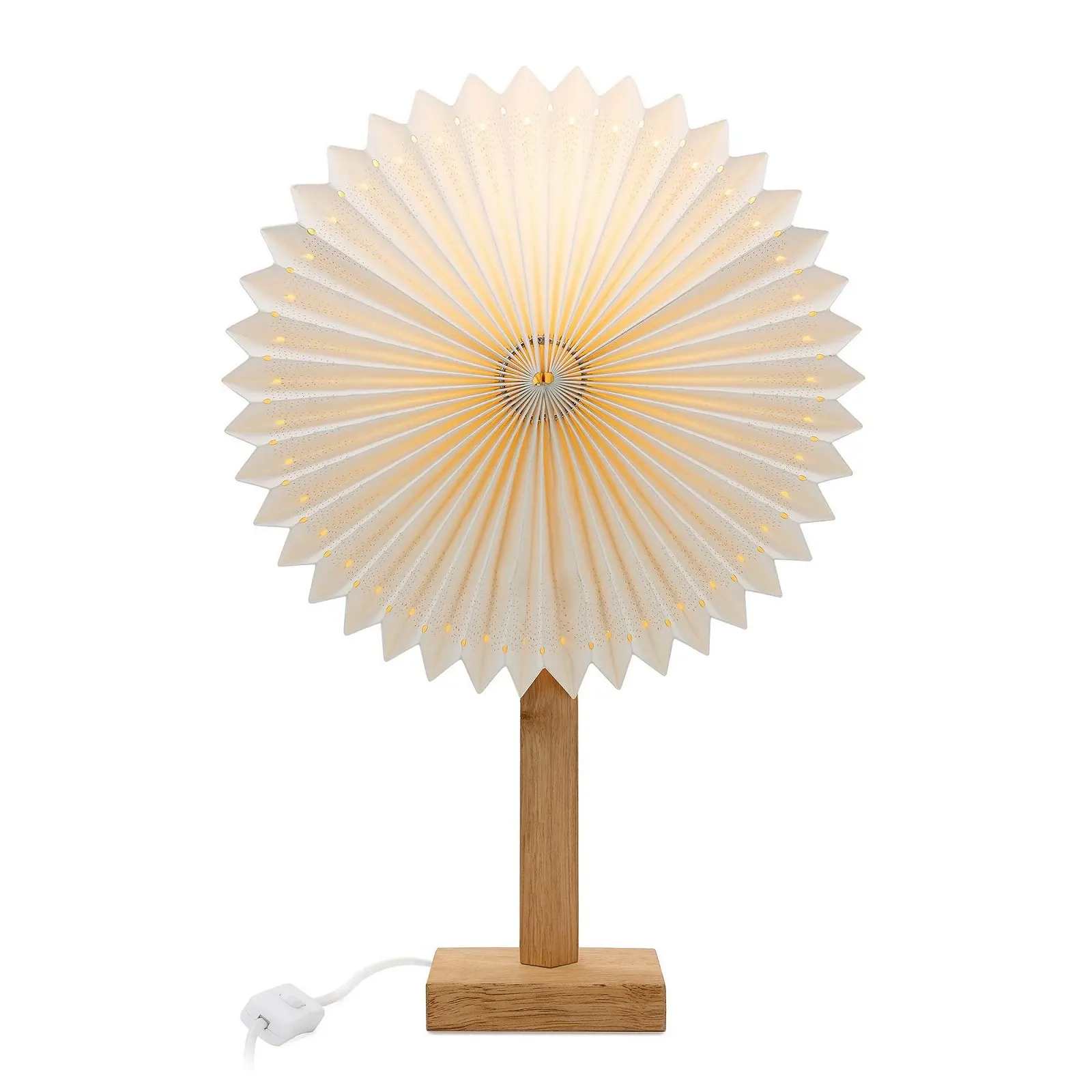 Настольная лампа hellum Sunny 578744 LED 60 см White, фото №1