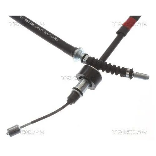 Трос стоянкового гальма TRISCAN 8140 181149 задній лівий для KIA, фото №2 Трос стоянкового гальма TRISCAN 8140 181149 задній лівий для KIA, фото №2