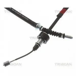 Трос стоянкового гальма TRISCAN 8140 181149 задній лівий для KIA synthetic.ua - Фото 1