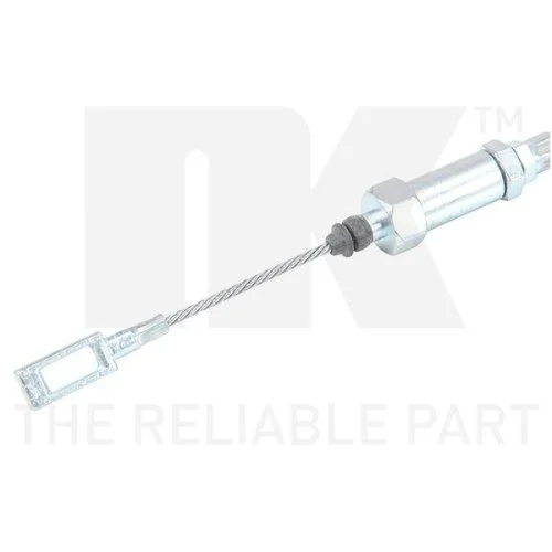 Трос стоянкового гальма NK 901985 передній, фото №2