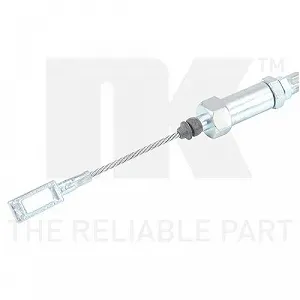 Трос стоянкового гальма NK 901985 передній synthetic.ua - Фото 1